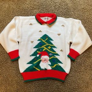 Vintage Christmas Sweater
